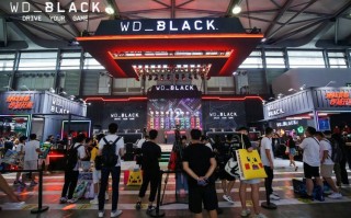 ChinaJoy2021 | 助力玩家极致游戏体验 WD_BLACK亮相CJ
