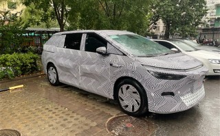 小鹏X9谍照曝光 定位年轻态MPV