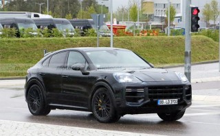 新款保时捷Cayenne Coupe最新谍照曝光：外观升级 有望2023年发布