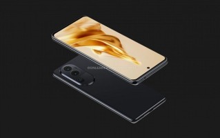OPPO Reno 10 Pro渲染图曝光，采用全新设计，后置椭圆形摄像模组