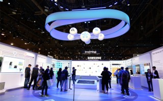 CES2024丨三星"AI"大爆发，智能生态场景呈现CES现场