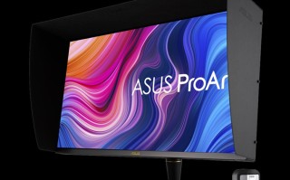 4K+1200nit+1152区控光 华硕发布PA32UCX-PK专业显示器
