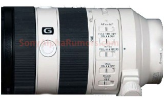 索尼FE 70-200mm F4二代提前曝光 确认带有微距功能