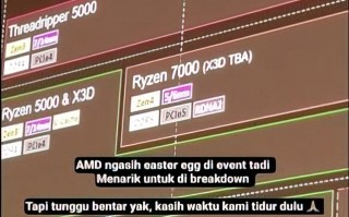 AMD全新处理器路线图曝光：锐龙 7000X3D处理器待定