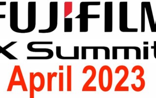 富士将于4月举办X Summit 2023发布会 首款GF中画幅移轴镜头有望正式亮相