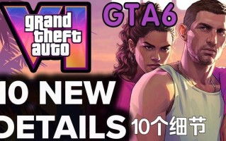 《GTA6》首批游戏画面曝光！内部探索率高达70%，预计秋季上市