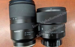 适马原生无反85mm F1.4镜头外观谍照曝光 8月6日正式发布