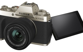 富士更新X-A7、X-T200固件 支持摄像头功能