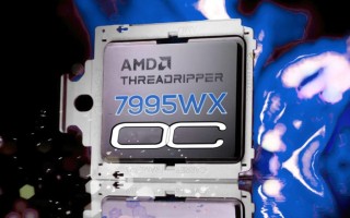 AMD官方超频线程撕裂者7000系处理器：世界纪录翻倍，功耗飞至1500W