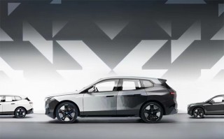 CES 2022丨宝马发布电子墨水技术 可一键改变车身颜色