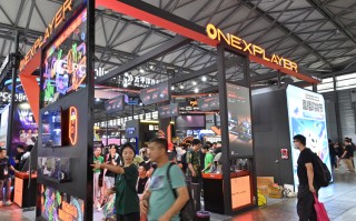 OnexPlayer携游戏掌机参展ChinaJoy，开展首日被游戏玩家瞬间挤满