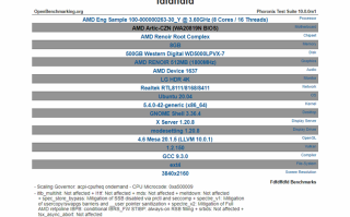 AMD锐龙5000系列APU现身：Zen 3架构，强化版Vega