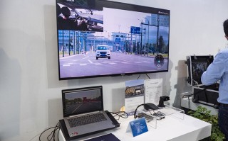 2021上海车展丨安霸半导体亮相车展现场 旗舰5nm视觉新品CV5国内首秀