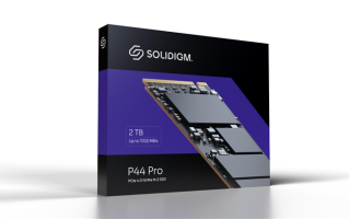 Solidigm发布旗舰固态硬盘P44 Pro，TLC颗粒更高读取7GB/s