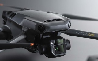 大疆Mavic 3 Cine版暗藏玄机 内置SSD支持自行更换