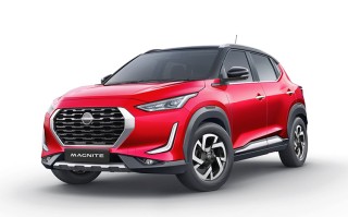 日产小型SUV Magnite官图曝光：基于CMF-A平台打造 有望明年上市