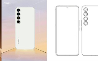 魅族20系列手机壳曝光 采用纵向摄像头排列和直角边框设计