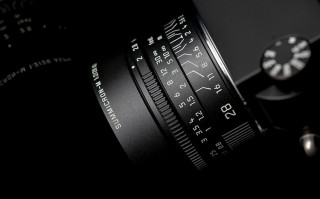 徕卡推出28mm f/2 ASPH.哑光黑特别版 内置遮光罩