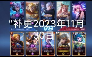 《王者荣耀》S33赛季今晚更新 S33赛季更新内容一览