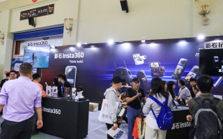 影石Insta360携X4亮相P&amp;E：8K带来全能运动拍摄