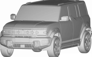 路虎卫士纯电版？奇瑞全新SUV轮廓照亮相