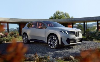 小鼻孔造型让人难以接受！宝马新世代X概念车发布