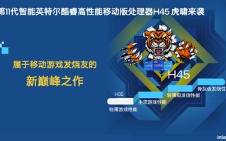 我才是游戏之王：英特尔H45移动处理器解析