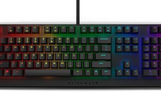 Alienware发布AW410K RGB机械键盘 延续AW510K设计 取消音量旋钮