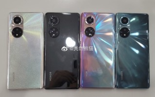 荣耀50 Pro机模曝光：硕大摄像头与超大下巴