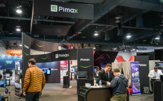 CES2024 | 小派展示Pimax Crystal头显：单眼达4K，玻璃非球面镜片行业唯一