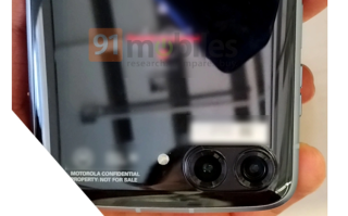 摩托罗拉Razr3折叠屏新机曝光，上下翻盖设计，将于夏天发布