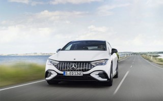 梅赛德斯-AMG EQE官图发布：性能提升 支持快充