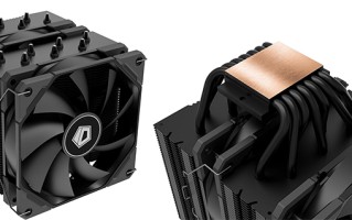 ID-Cooling推出高端风冷散热器 7热管设计散热功耗达280W
