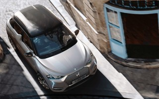 DS汽车首款纯电SUV DS将于5月21日发布 年内正式上市