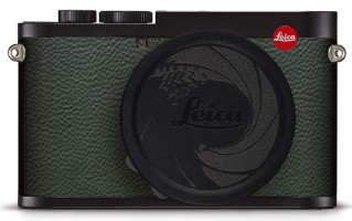 徕卡007版Leica Q2曝光 军绿色外观 带皮箱