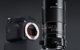 铭匠发售100mm F2.8微距移轴镜头 倾角、平移、旋转全功能具备