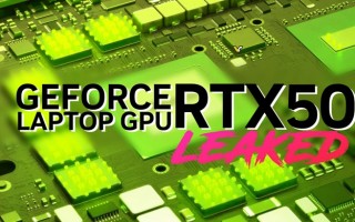 英伟达RTX 50系移动显卡曝光：搭载16GB GDDR7显存，25年问世