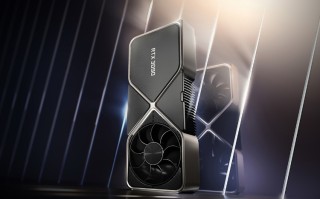 RTX 3060公布显卡外观疑似曝光 采用单风扇设计