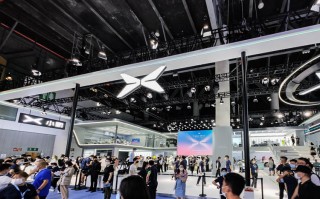 2022成都车展 | 小鹏G9实车亮相成都车展：搭载800V超快充