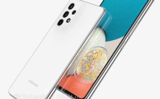 三星Galaxy A53系列渲染图曝光，后置四摄，取消3.5mm接口