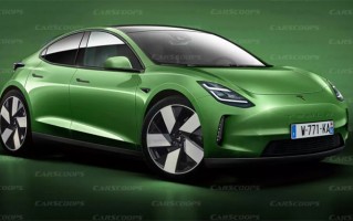 特斯拉入门级车型假想图曝光 有望2024年亮相