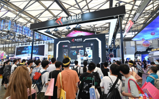 ChinaJoy2021| 热点科技展出众多科技数码产品，一站式体验尽享"热点畅玩"