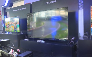 ChinaJoy2021丨TCL携98寸巨幕智屏亮相ChinaJoy 沉浸式娱乐新体验