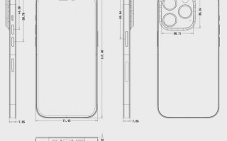 iPhone 14 Pro详细尺寸曝光，机身变得更厚，感叹号挖孔屏