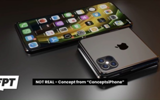 iPhone折叠屏手机传来新消息，已委托LG开发可折叠显示屏