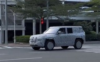 比亚迪全新硬派SUV谍照曝光：非承载式车身 或售价百万