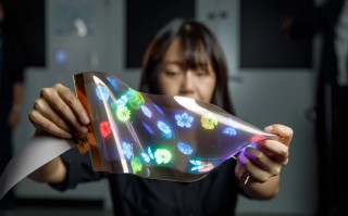 LG展示可拉伸显示屏，12英寸能够拉伸到14英寸