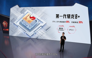红魔7S/7S Pro电竞手机发布：搭载骁龙8+ 起售价3999元