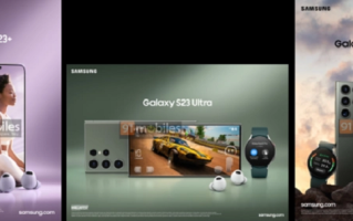 三星Galaxy S23系列海报曝光，手机外观再次证实，相比上代有所改变