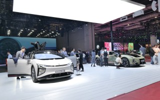 2023上海车展丨高合HiPhi Y首度亮相，同步开启海外战略